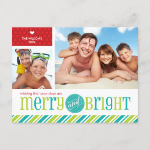 De Festividades 2 CARTÃO POSTAL PHOTO CHRISTMAS: feliz e brilho 4