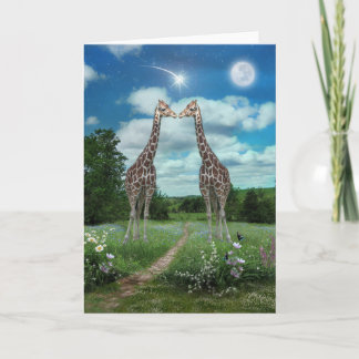 De Festividades A estrela beijou o cartão