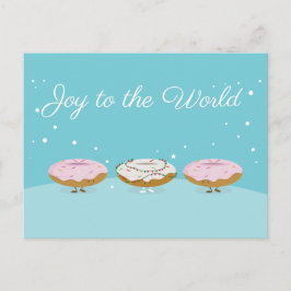 De Festividades Alegria às Rosquinhas do Mundo | Cartão Postal
