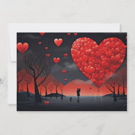 De Festividades Amor Infinito: Escreva sua carta - Cartão do Dia d