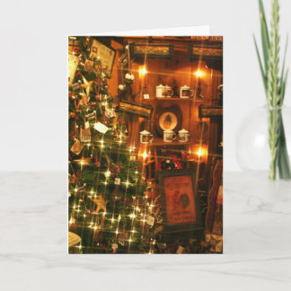 De Festividades Arte da amizade do cartão do Natal do país