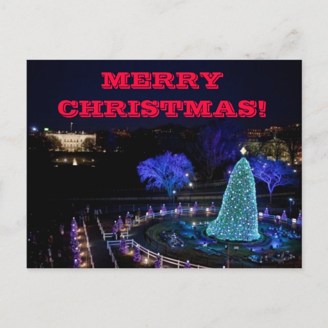 De Festividades Árvore Natal Nat-l - Cartão postal (Frente)