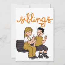 Assinatura do Dia dos Irmãos - Personalizar Cartão