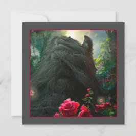 De Festividades Beleza Negra Cavalo Frísia - Cartão Saudável