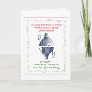 De Festividades Bom cartão 2006 do pastor/Natal