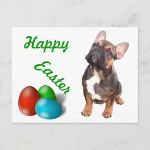 De Festividades Bulldog francês cartão postal