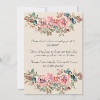 De Festividades cartão