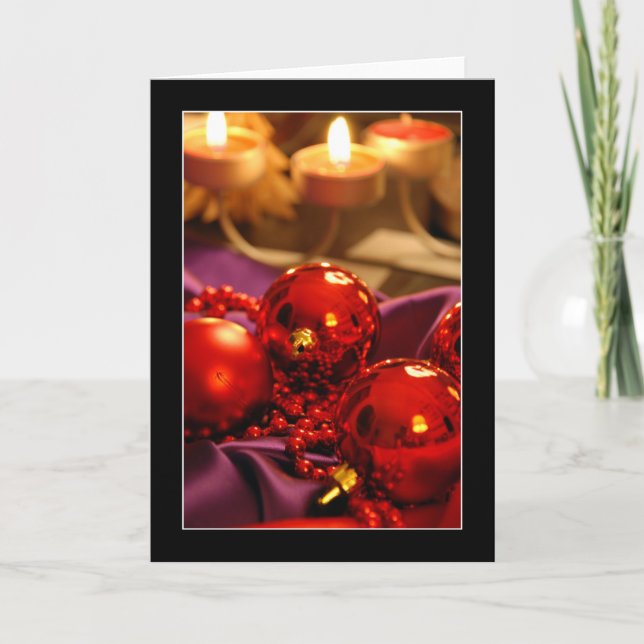 De Festividades Cartão 2018 dos CUMPRIMENTOS 2017 da ESTAÇÃO (Frente)