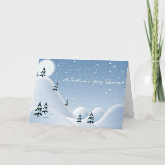 De Festividades Cartão 2 do Xmas (personalize)