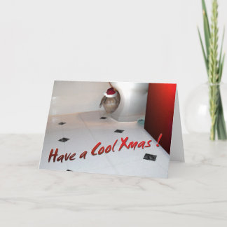 De Festividades Cartão 4 do Xmas do coelho