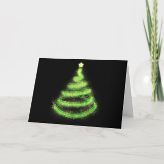 De Festividades Cartão 7 do Xmas (personalize)