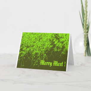 De Festividades Cartão alegre da reunião