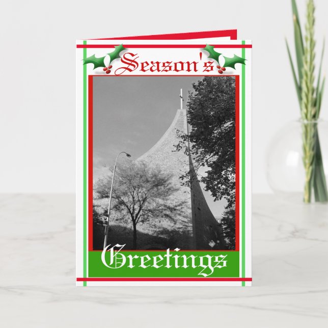 De Festividades Cartão ascendente da varredura (Frente)