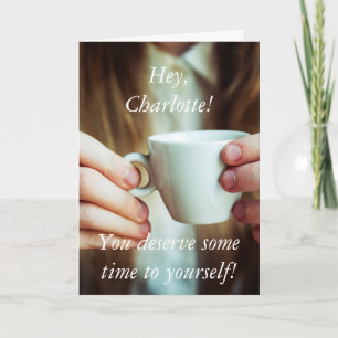 De Festividades Cartão Babysitting do vale para as mães que