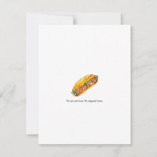 De Festividades Cartão Bánh Mì