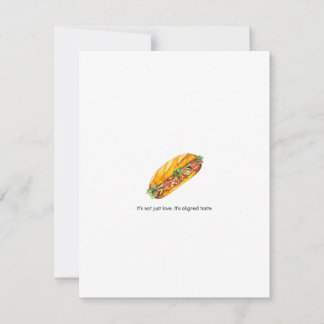 De Festividades Cartão Bánh Mì