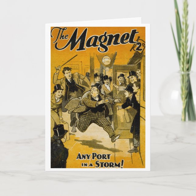 De Festividades Cartão Bunter Billy (Frente)