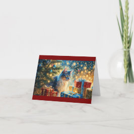 De Festividades Cartão Cat. Natal 2024