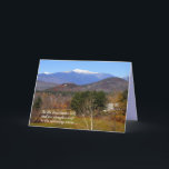 De Festividades Cartão Chanukah<br><div class="desc">Este é o Monte Washington de New Hampshire,  a montanha mais alta do leste.</div>