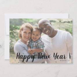 De Festividades Cartão com fotos Bolinhas prateada