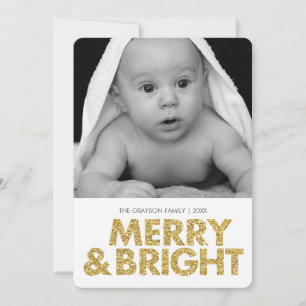De Festividades Cartão com fotos com aspecto brilhante da feliz -