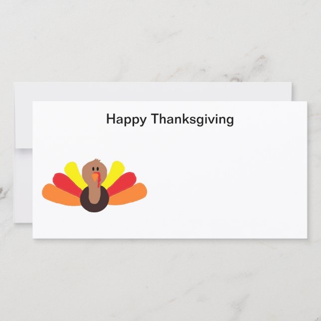 De Festividades Cartão com fotos da Turquia (Frente)