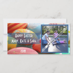 De Festividades Cartão com fotos felz pascoa