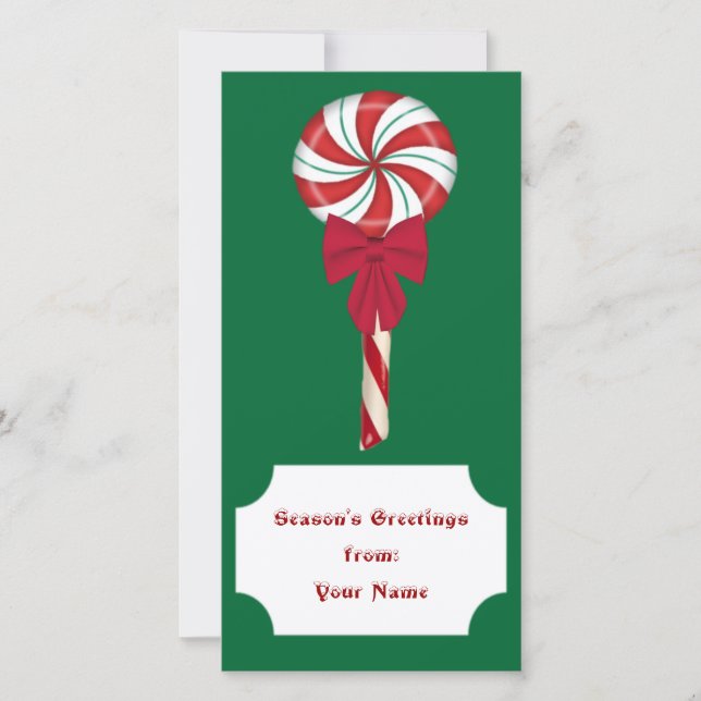 De Festividades Cartão com fotos pirata (Frente)