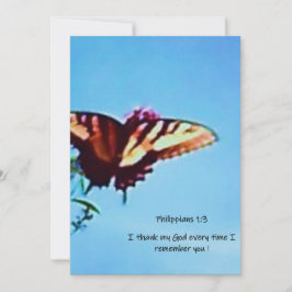 De Festividades Cartão comemorativo "Bliss"