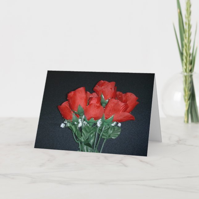 De Festividades Cartão cor-de-rosa gótico (Frente)