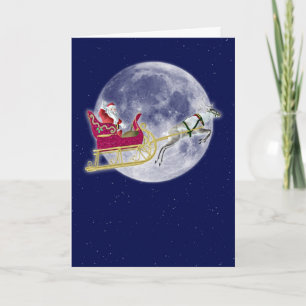 De Festividades Cartão customizável do Feliz Natal