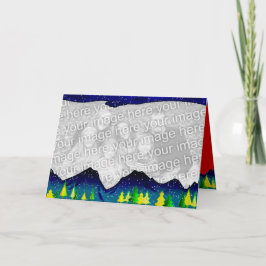 De Festividades Cartão customizável dos feriados