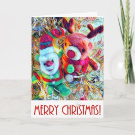 De Festividades Cartão da caridade para o autismo