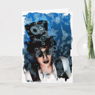 De Festividades Cartão da neve e do vapor