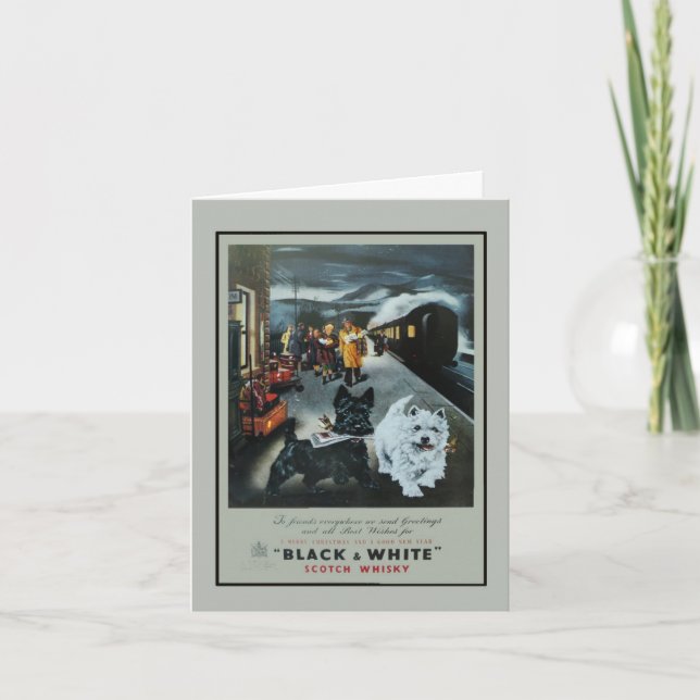 De Festividades Cartão da nota ou do feriado da propaganda do (Frente)