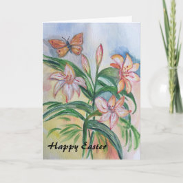 De Festividades Cartão da páscoa