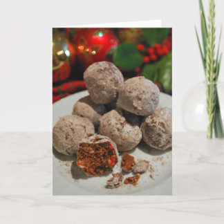 De Festividades Cartão da receita do Natal