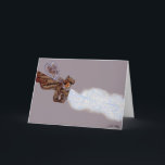 De Festividades Cartão da tuba do inverno<br><div class="desc">Imagem dianteira por John F. Miller (nascer 1928 em Youngstown,  em Ohio,  EUA).
Texto interno:  "Cumprimentos da estação e cumprimentos por o ano novo!"</div>