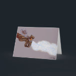 De Festividades Cartão da tuba do inverno<br><div class="desc">Imagem dianteira por John F. Miller (nascer 1928 em Youngstown,  em Ohio,  EUA).
Texto interno:  "Cumprimentos da estação e cumprimentos por o ano novo!"</div>