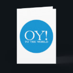 De Festividades Cartão da venda - Oy! ao mundo (grande)<br><div class="desc">Dois tamanhos dos cartões a escolher de - escolha uma opção. O disconto de quantidade será aplicado automaticamente na verificação geral. VENDA WAAAAY MARCADO PARA BAIXO o 20 de dezembro!! Estoque acima para no próximo ano! ►Questions? Regella@Rocketmail.com ►For infinita mais chazzerei do matzo (jóia, pulsos de disparo, ursos de ursinho,...</div>