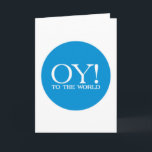 De Festividades Cartão da venda - Oy! ao mundo (grande)<br><div class="desc">Dois tamanhos dos cartões a escolher de - escolha uma opção. O disconto de quantidade será aplicado automaticamente na verificação geral. VENDA WAAAAY MARCADO PARA BAIXO o 20 de dezembro!! Estoque acima para no próximo ano! ►Questions? Regella@Rocketmail.com ►For infinita mais chazzerei do matzo (jóia, pulsos de disparo, ursos de ursinho,...</div>