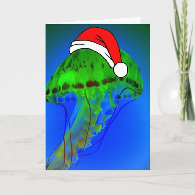 De Festividades Cartão das medusa (Frente)