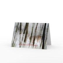 Cartão do abstrato do inverno dos cumprimentos da