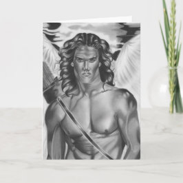 De Festividades Cartão do amor do anjo do Eros