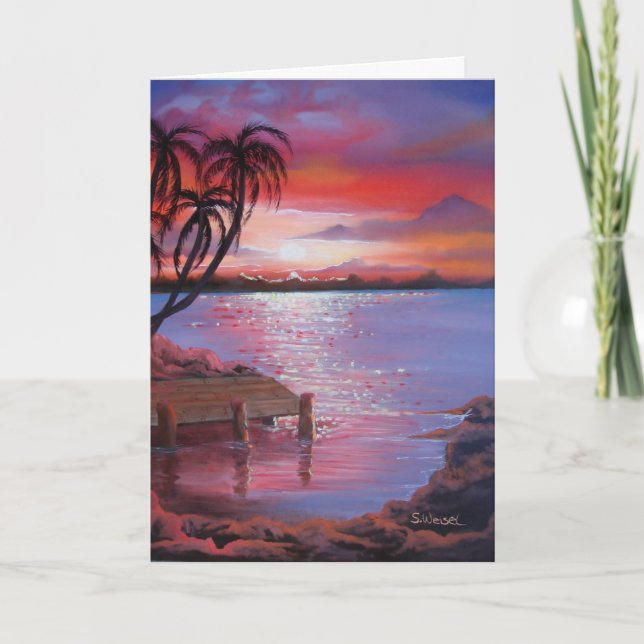 De Festividades Cartão do aniversário do amante (Frente)