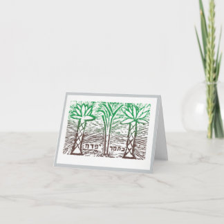 De Festividades Cartão do Ano Novo Judaico Salmo 92:13