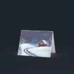 De Festividades Cartão do celeiro da edredão<br><div class="desc">Os celeiros da edredão significam áreas históricas em uma comunidade e em uns marcos bonitos. O primeiro quadrado do celeiro da edredão era o teste padrão de estrela de Ohio como esse neste cartão. Faça seu feriado ainda mais especial com este design de cartão original. Seus amigo e família são...</div>