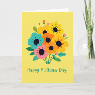 De Festividades Cartão do Dia das Mães