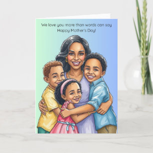 De Festividades Cartão do Dia das Mães