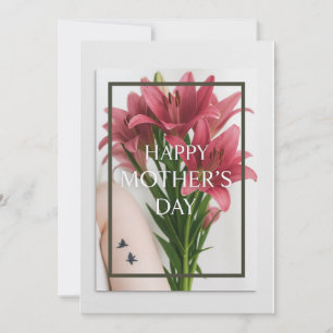 De Festividades Cartão do Dia das Mães